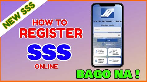 paano mag register sa sss online|SSS ONLINE REGISTRATION 2021 .